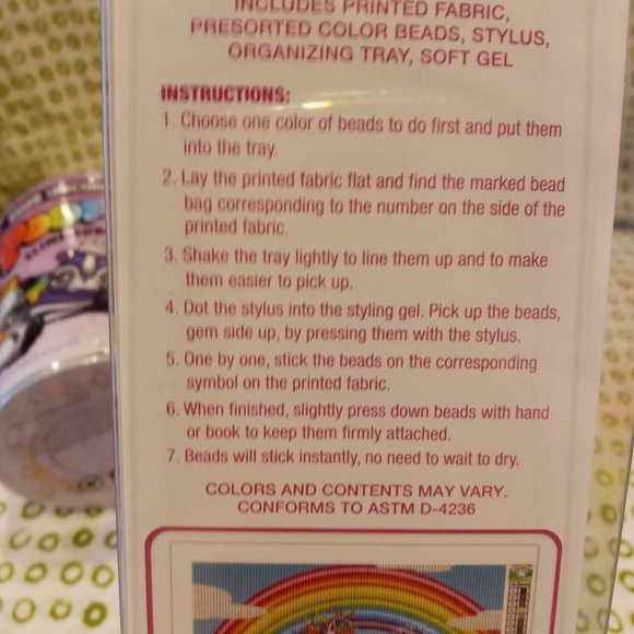 UNICORN Poop & RAINBOW Unicorn gem art GIFT SET #holidayfinds - Picture 2 of 5